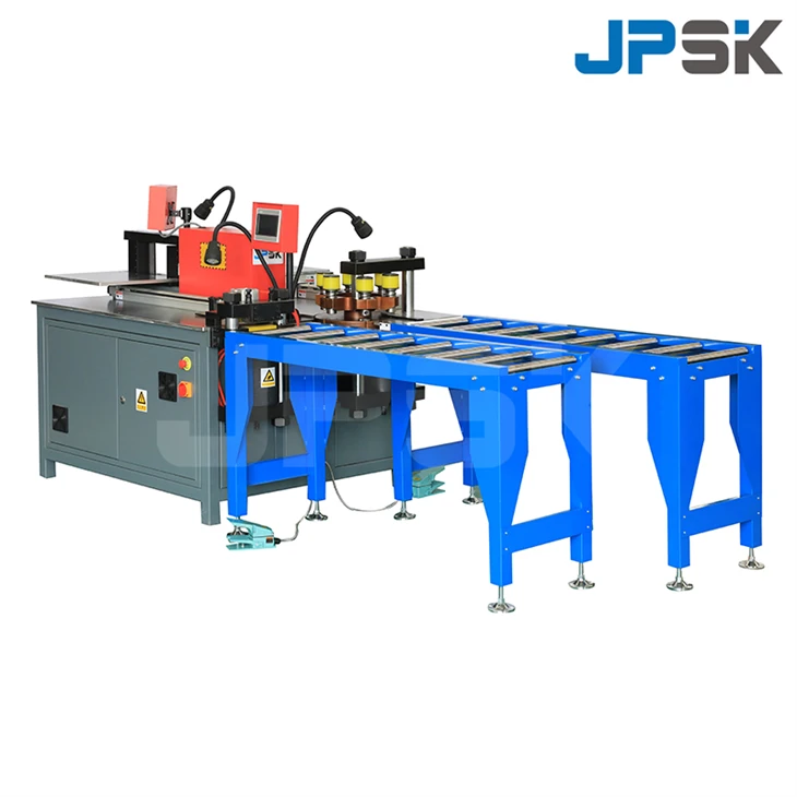 Cnc Aluminium Busbar Bending Machine