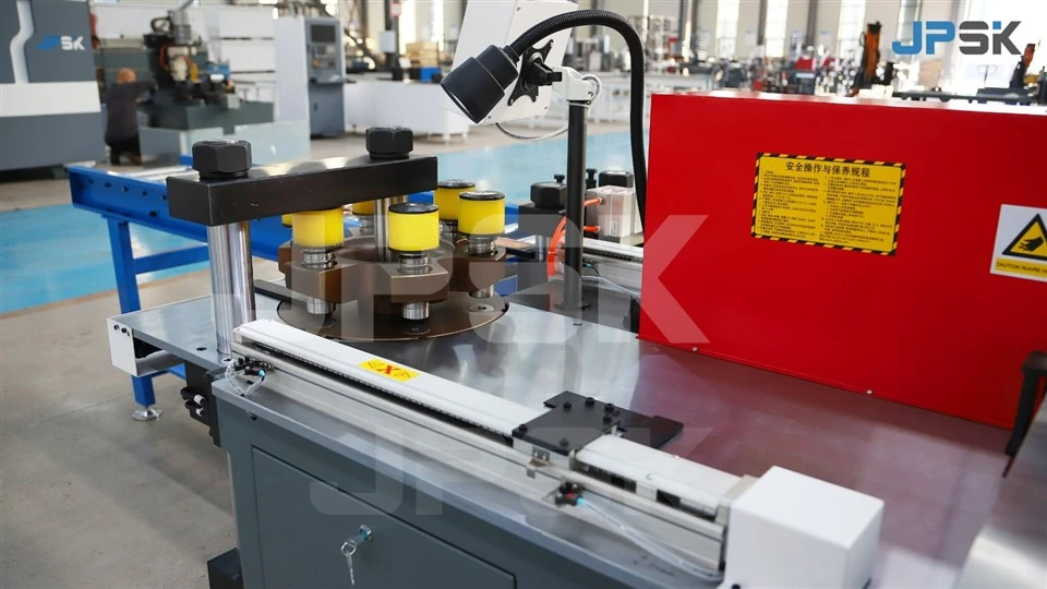 CNC Control 3 in 1 Copper Processing Machine