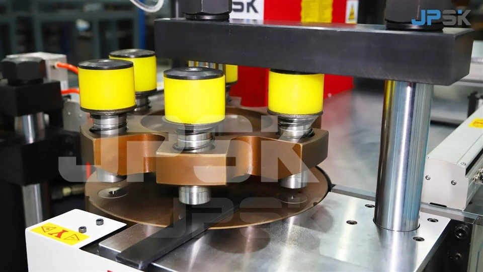 CNC Control 3 in 1 Copper Processing Machine